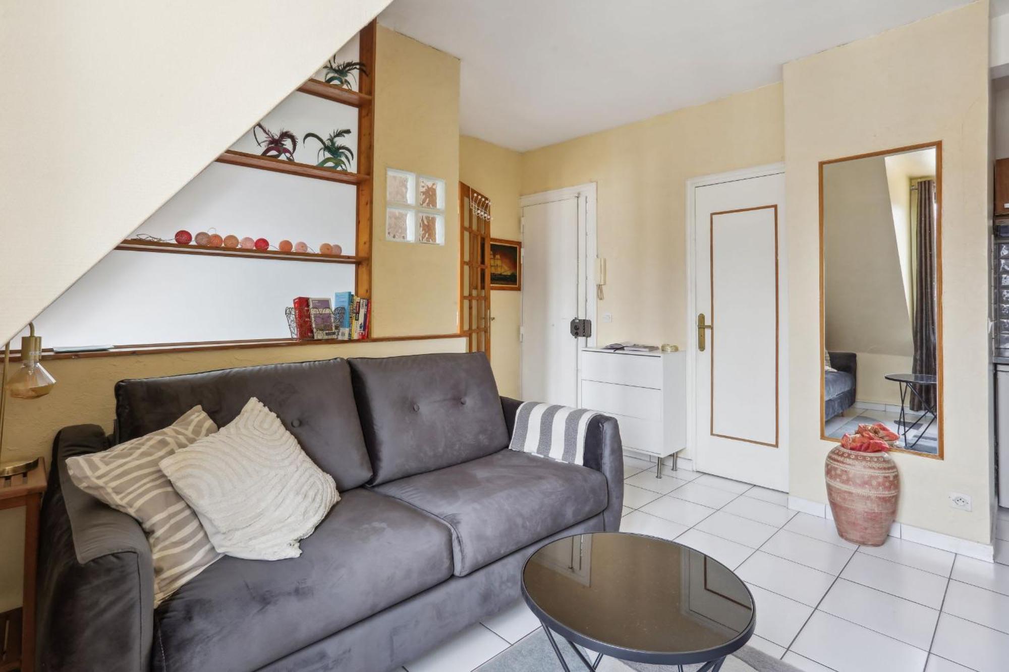 Eiffel Tower & Faubourg - 1Br - Cityapartmentstay Paris Exterior foto