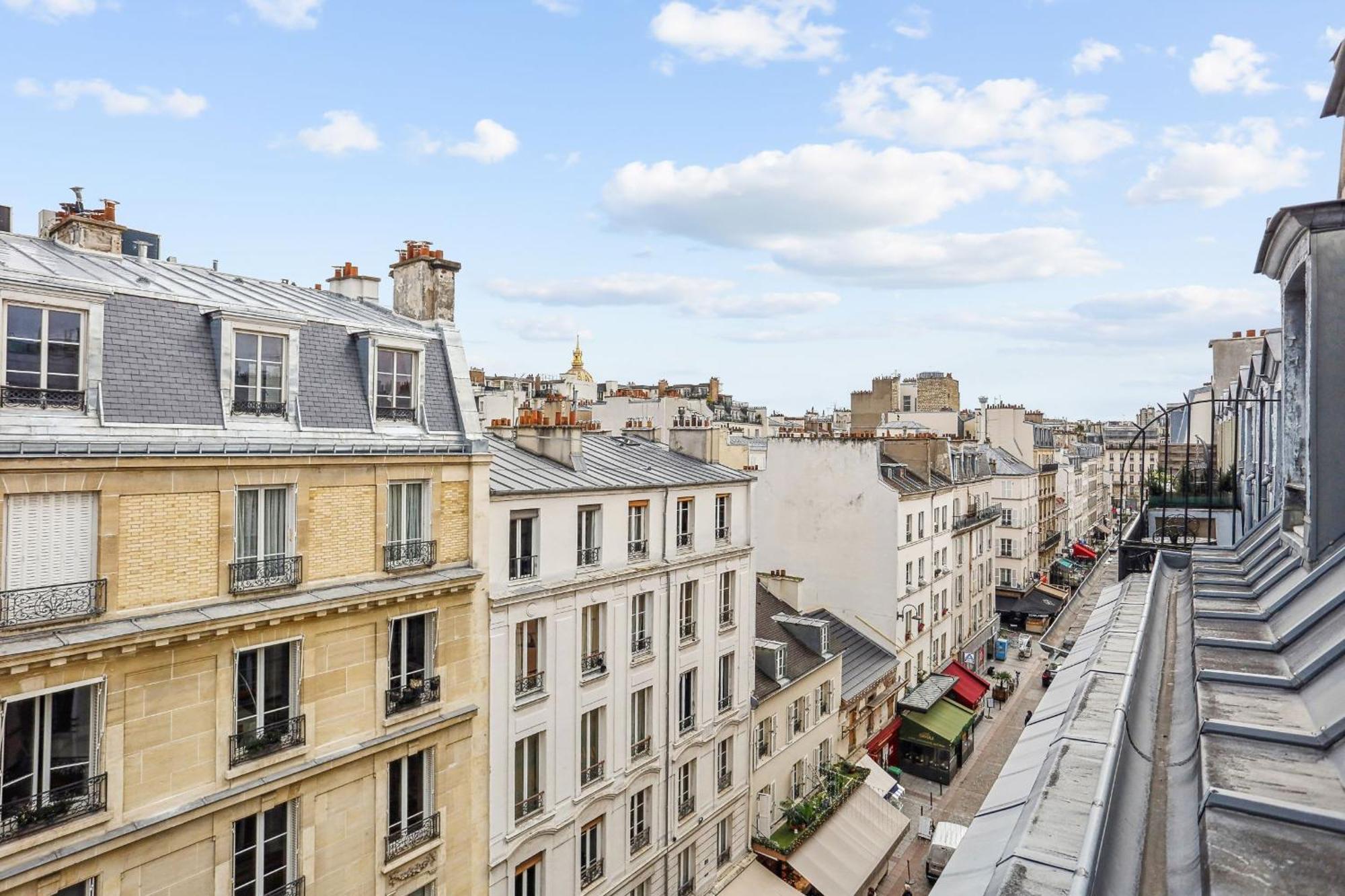 Eiffel Tower & Faubourg - 1Br - Cityapartmentstay Paris Exterior foto