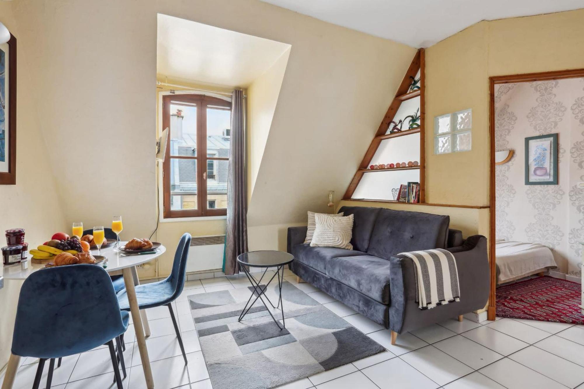 Eiffel Tower & Faubourg - 1Br - Cityapartmentstay Paris Exterior foto